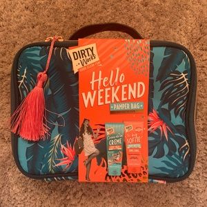 Dirty Works Hello Weekend Pamper Bag